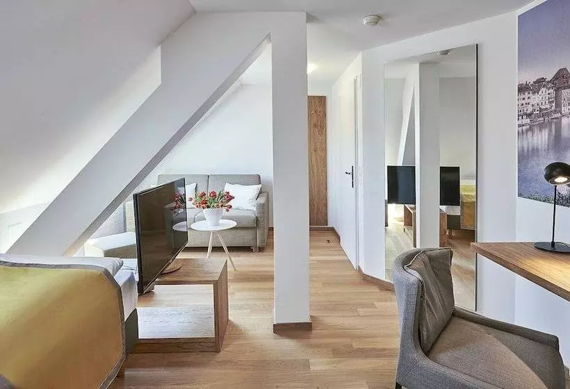 Quarto Estandar Individual, Central Luzern