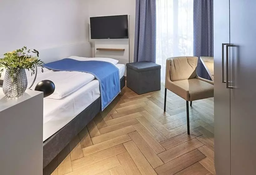 Quarto Estandar Individual, Central Luzern