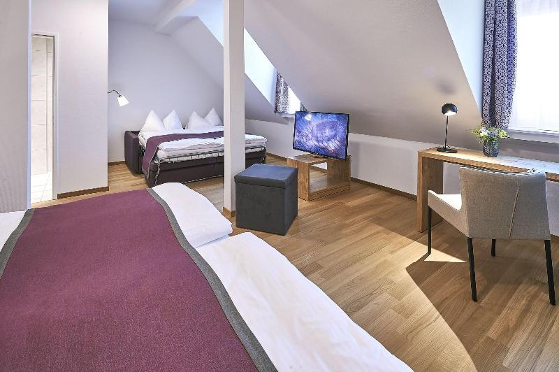 غرفة عائلية, Central Luzern