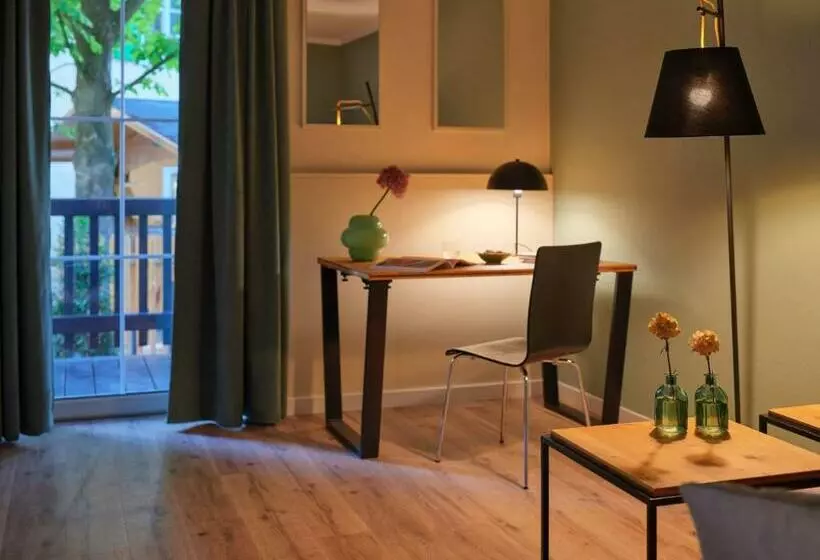 １ベッドルームアパートメント, Classik Hotel Martinshof München Messe