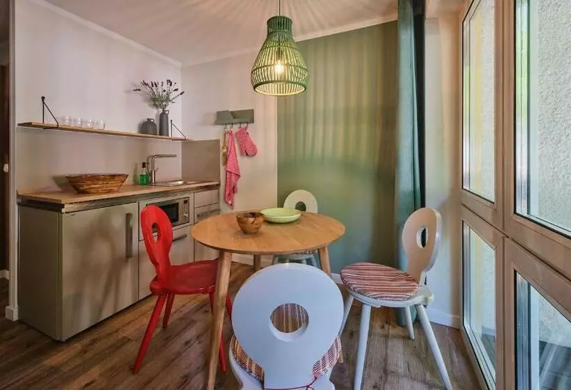 １ベッドルームアパートメント, Classik Hotel Martinshof München Messe