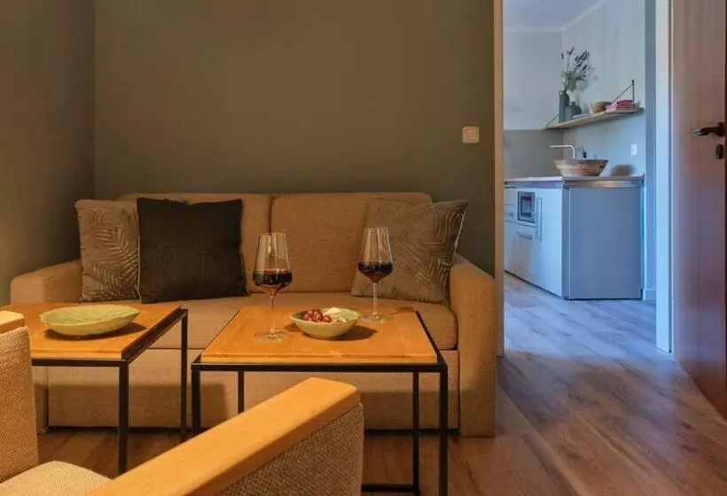 １ベッドルームアパートメント, Classik Hotel Martinshof München Messe