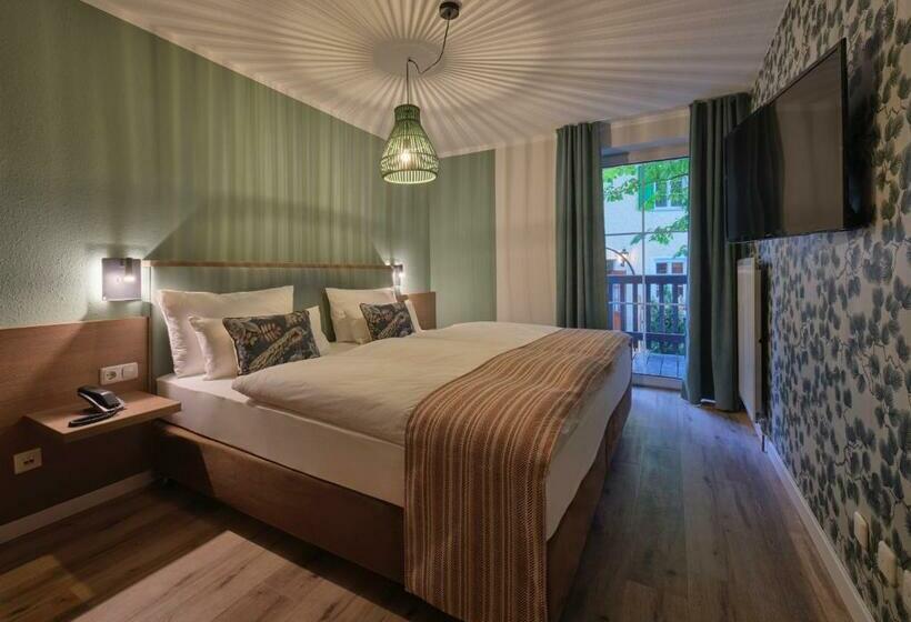 شقة غرفة واحدة, Classik Hotel Martinshof München Messe