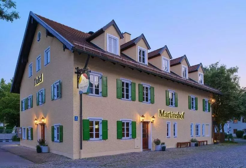 スタンダードシングルルーム, Classik Hotel Martinshof München Messe