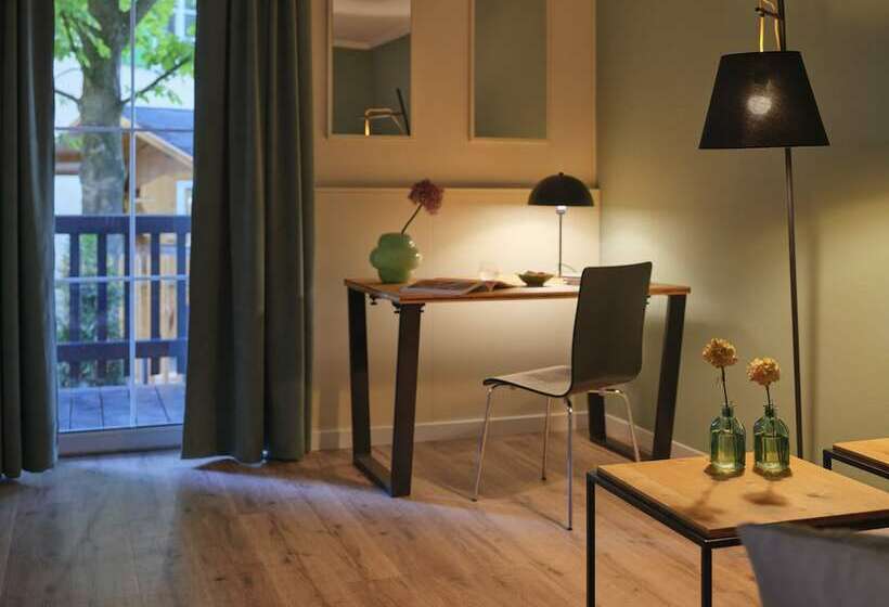 شقة غرفة واحدة, Classik Hotel Martinshof München Messe