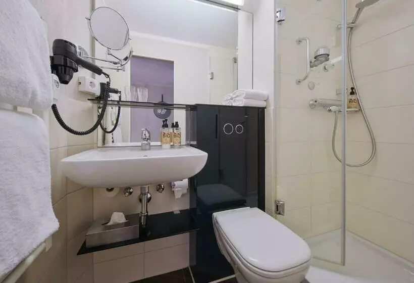 スタンダードシングルルーム, Classik Hotel Martinshof München Messe