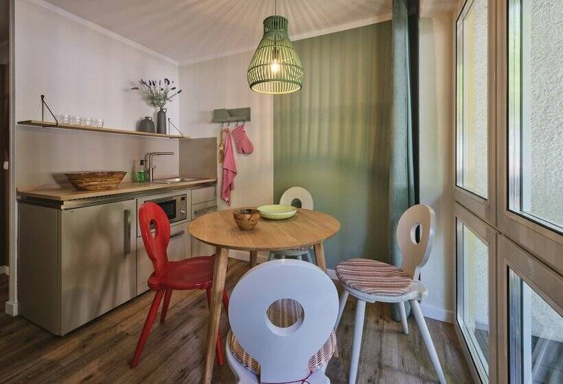 شقة غرفة واحدة, Classik Hotel Martinshof München Messe