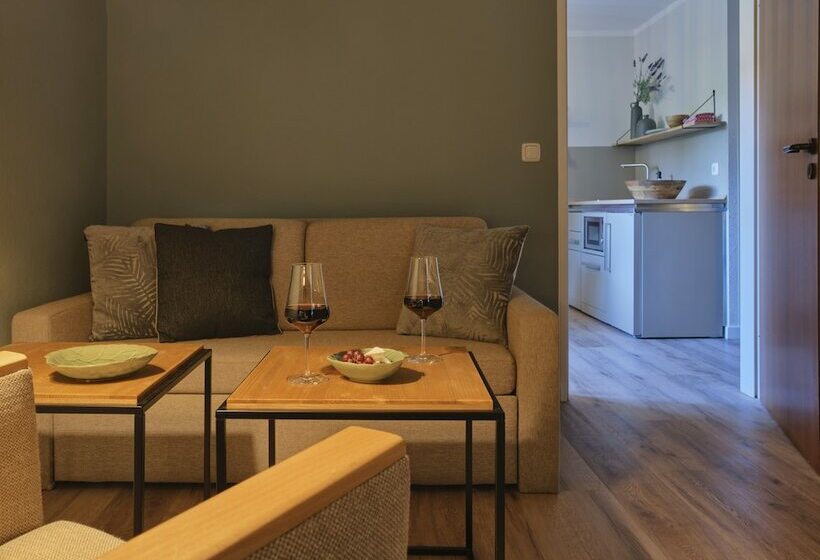 Апартаменты 1 Спальня, Classik Hotel Martinshof München Messe