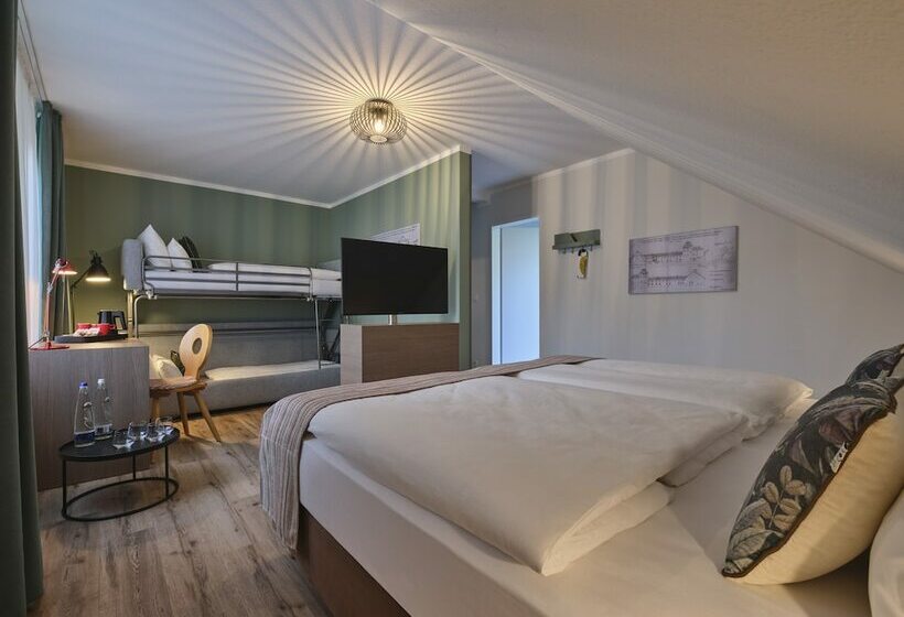 غرفة كومفورت, Classik Hotel Martinshof München Messe