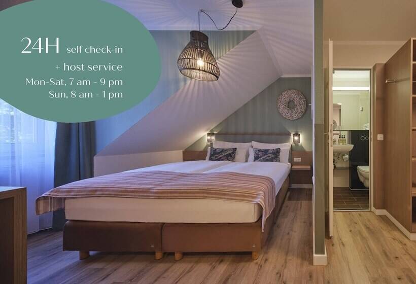 غرفة كومفورت, Classik Hotel Martinshof München Messe