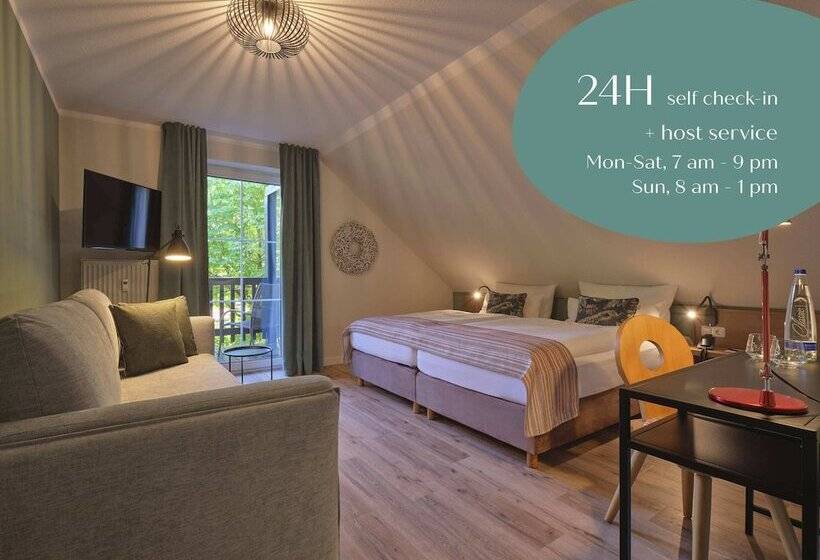 غرفة كومفورت, Classik Hotel Martinshof München Messe