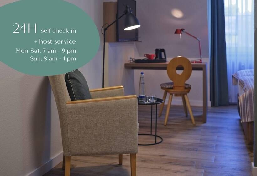 غرفة كومفورت, Classik Hotel Martinshof München Messe