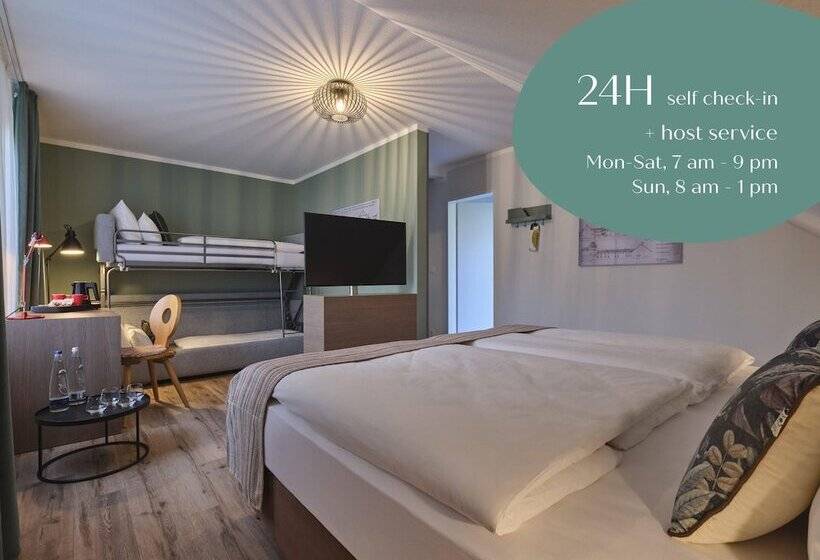 غرفة كومفورت, Classik Hotel Martinshof München Messe