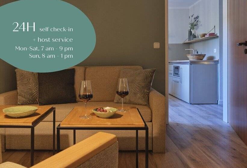 Апартаменты 1 Спальня, Classik Hotel Martinshof München Messe