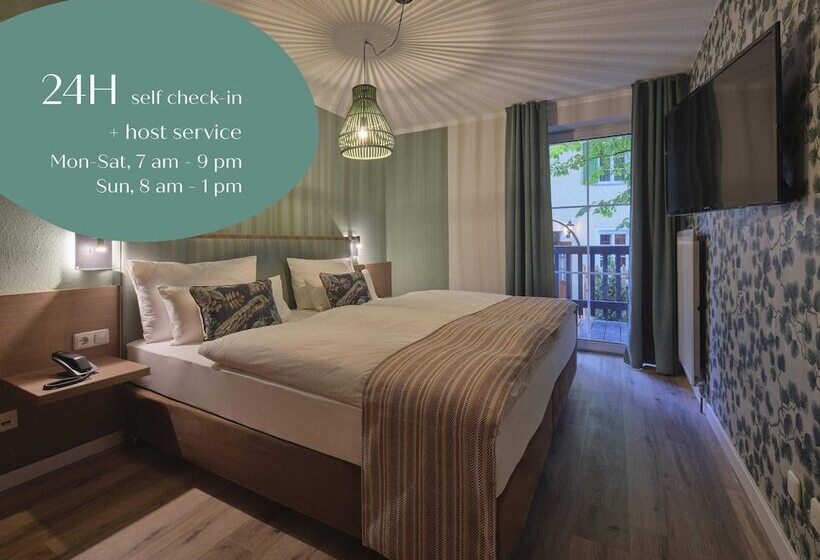 شقة غرفة واحدة, Classik Hotel Martinshof München Messe