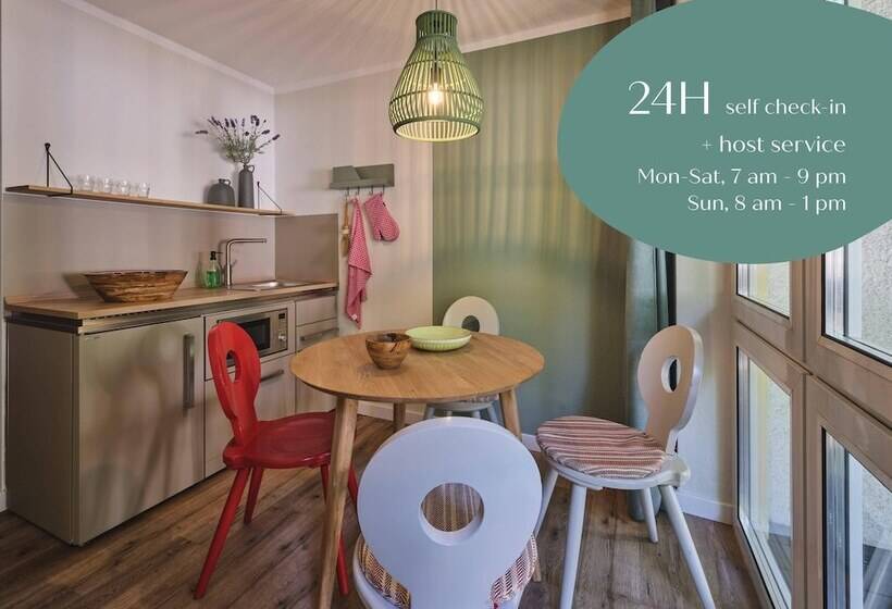 شقة غرفة واحدة, Classik Hotel Martinshof München Messe