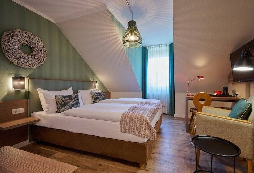 غرفة كومفورت, Classik Hotel Martinshof München Messe