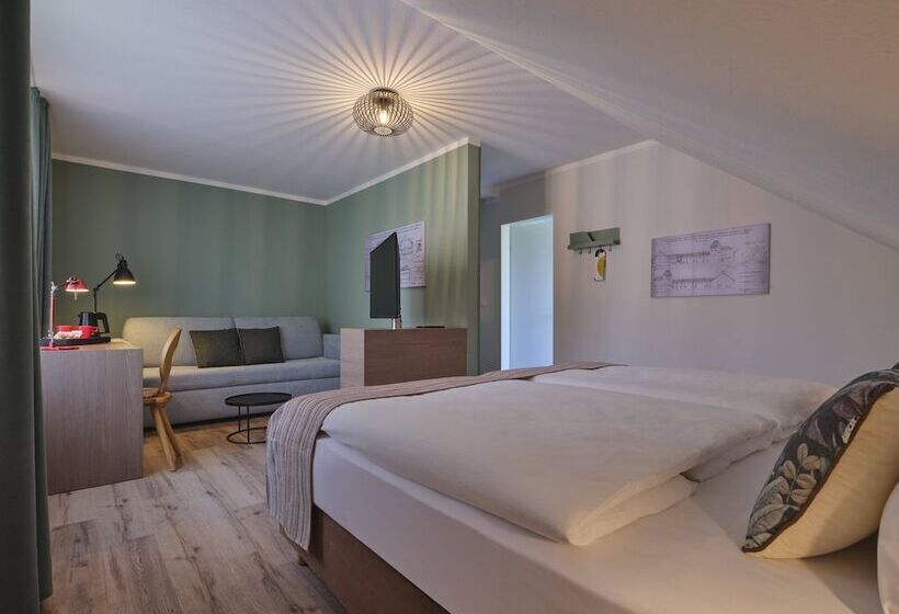 غرفة كومفورت, Classik Hotel Martinshof München Messe