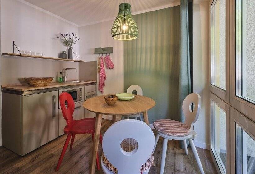 شقة غرفة واحدة, Classik Hotel Martinshof München Messe