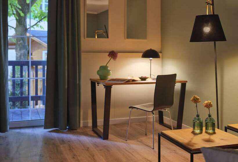 شقة غرفة واحدة, Classik Hotel Martinshof München Messe
