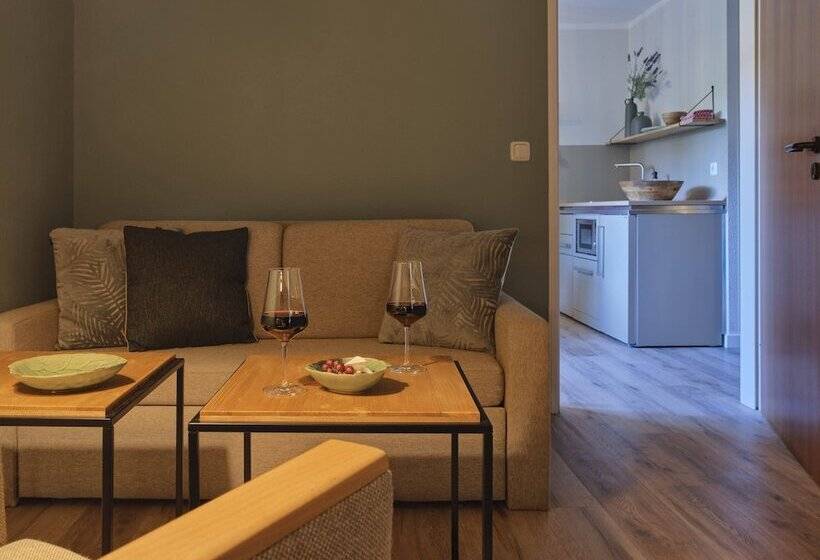 شقة غرفة واحدة, Classik Hotel Martinshof München Messe