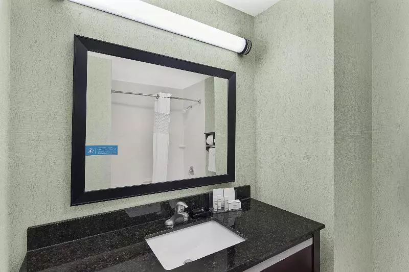 キングサイズベッドのスタンダードルーム, Hampton Inn Atlantatown Center/kennesaw
