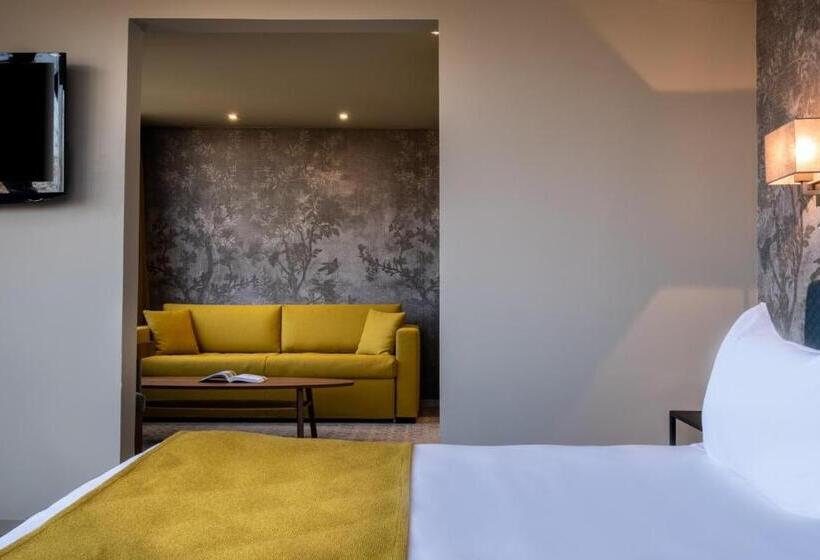 جناح ديلوكس, Domaine Du Gouverneur, Hôtel, Restaurant & Golf