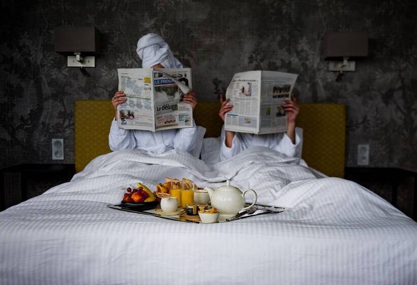 جناح ديلوكس, Domaine Du Gouverneur, Hôtel, Restaurant & Golf