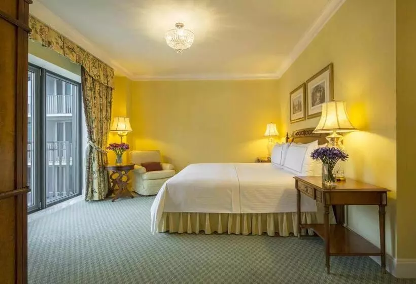Standardzimmer, Regent Berlin, An Ihg