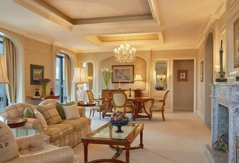 Präsidenten Suite, Regent Berlin, An Ihg