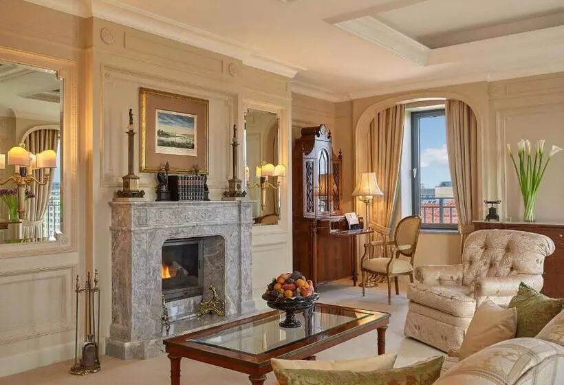 Präsidenten Suite, Regent Berlin, An Ihg