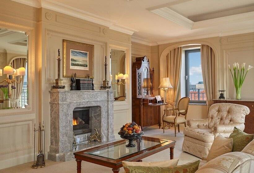 سوئیت پرزیدنت, Regent Berlin, An Ihg