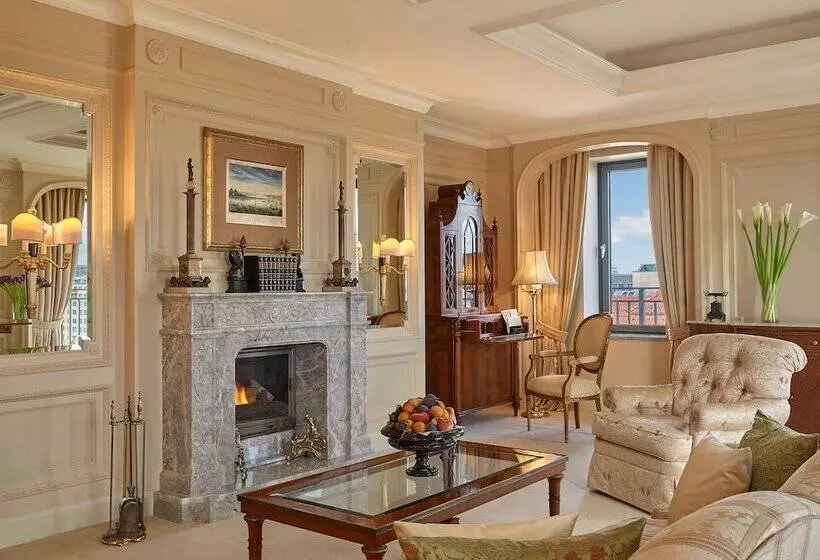 Präsidenten Suite, Regent Berlin, An Ihg