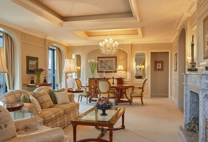 سوئیت پرزیدنت, Regent Berlin, An Ihg