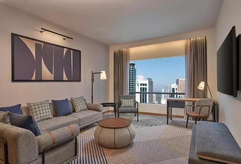 キングサイズベッドのエクゼクティブ, Renaissance Kuala Lumpur Hotel & Convention Centre