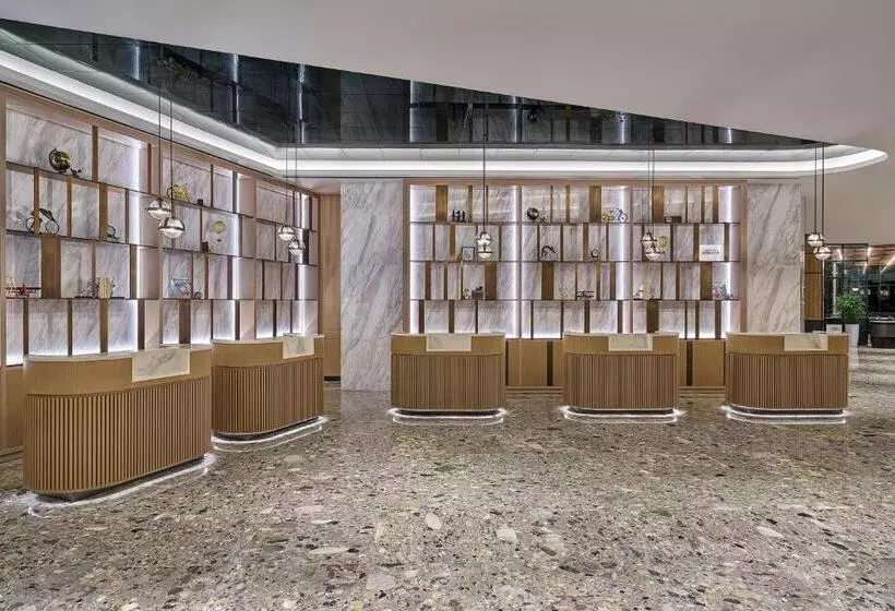 プールビューコテージ, Renaissance Kuala Lumpur Hotel & Convention Centre