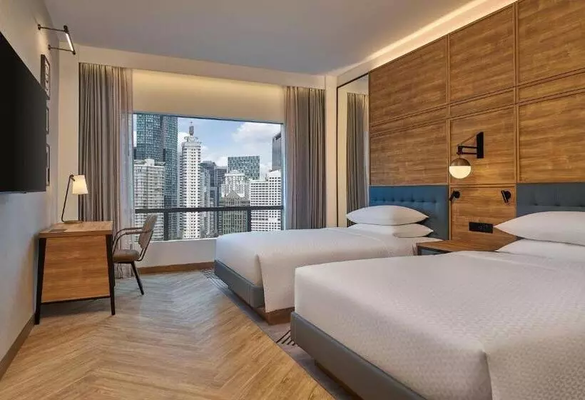 デラックスルーム, Renaissance Kuala Lumpur Hotel & Convention Centre