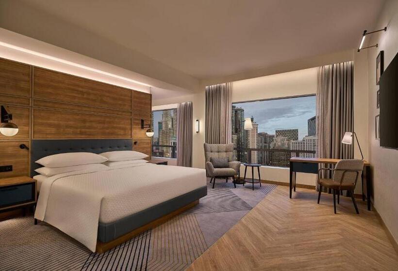 استودیو استاندارد با تخت کینگ, Renaissance Kuala Lumpur Hotel & Convention Centre