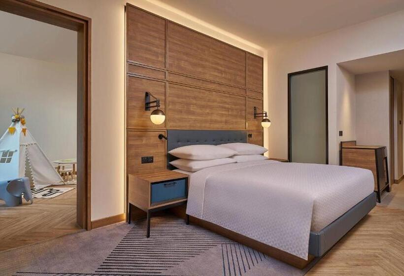 سوئیت خانواده 2 خوابه, Renaissance Kuala Lumpur Hotel & Convention Centre