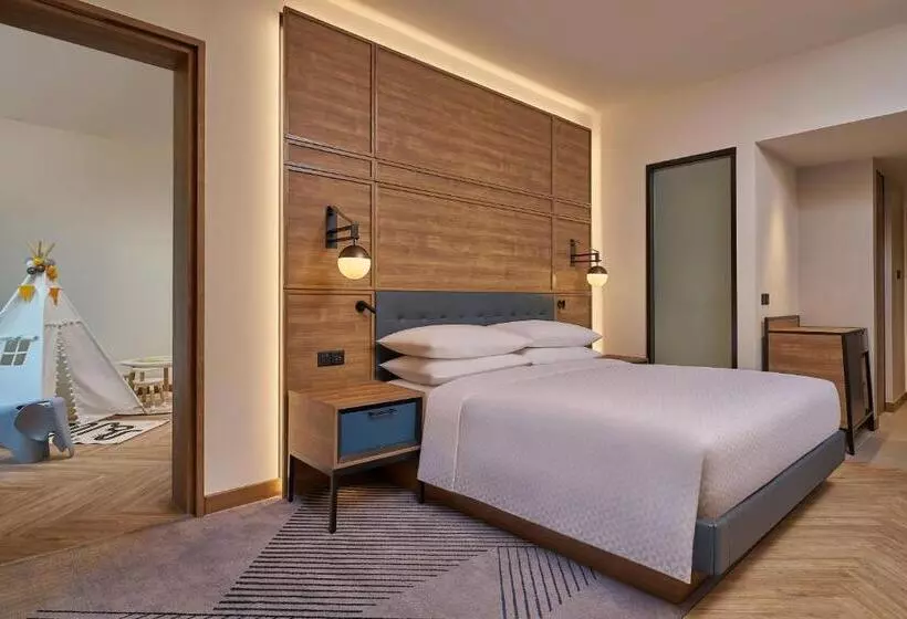 ファミリースイートの２ベッドルーム, Renaissance Kuala Lumpur Hotel & Convention Centre