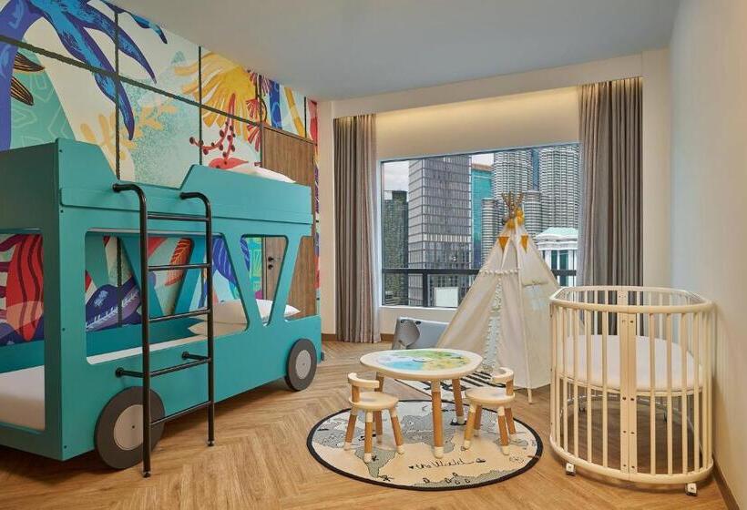 سوئیت خانواده 2 خوابه, Renaissance Kuala Lumpur Hotel & Convention Centre
