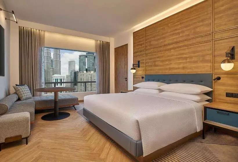 ファミリースイートの２ベッドルーム, Renaissance Kuala Lumpur Hotel & Convention Centre