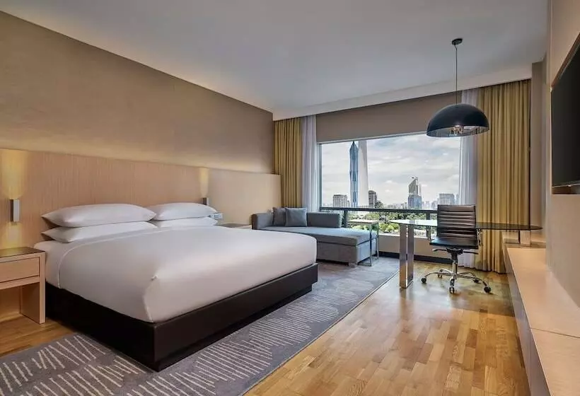 デラックスルーム, Renaissance Kuala Lumpur Hotel & Convention Centre