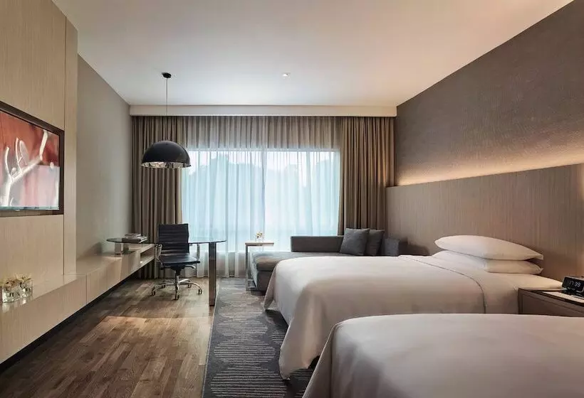 デラックスルーム, Renaissance Kuala Lumpur Hotel & Convention Centre