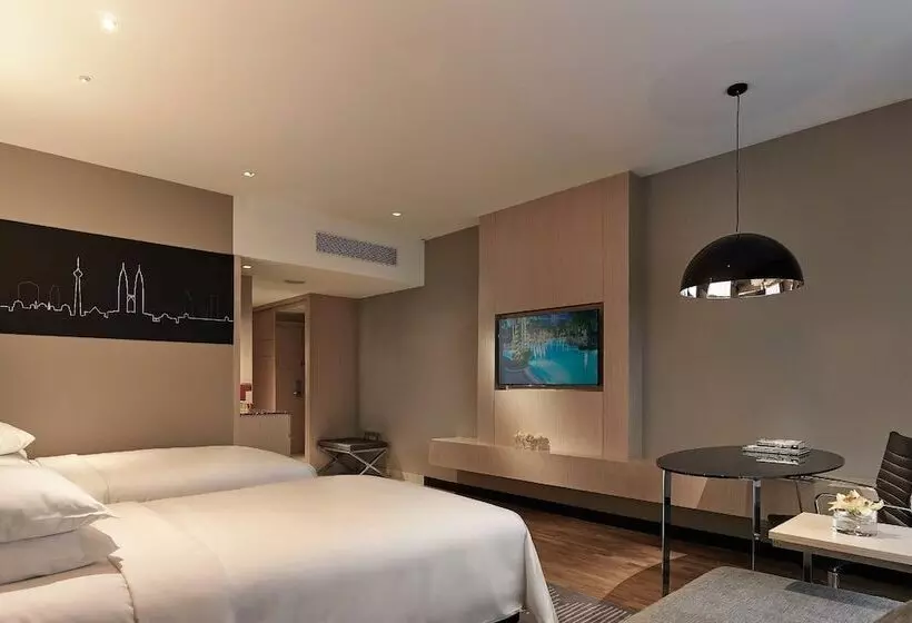 デラックスルーム, Renaissance Kuala Lumpur Hotel & Convention Centre