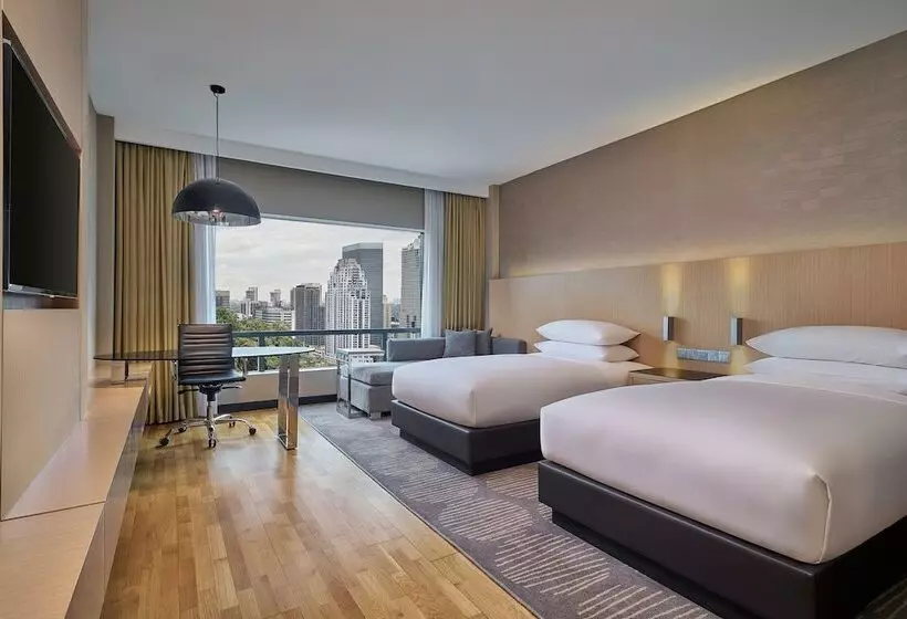デラックスルーム, Renaissance Kuala Lumpur Hotel & Convention Centre