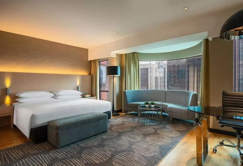 デラックスルーム, Renaissance Kuala Lumpur Hotel & Convention Centre