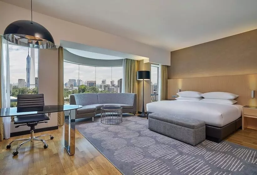 デラックスルーム, Renaissance Kuala Lumpur Hotel & Convention Centre