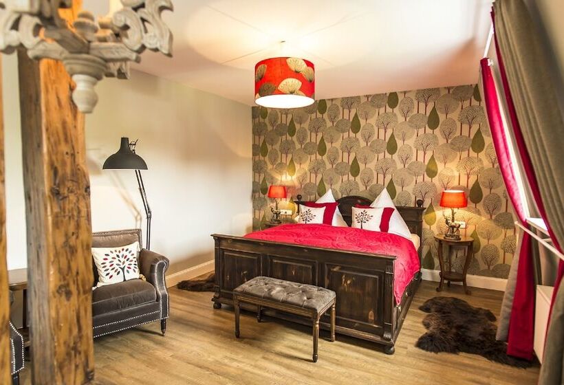 디럭스 룸, Schloss Kaarz Mit Park