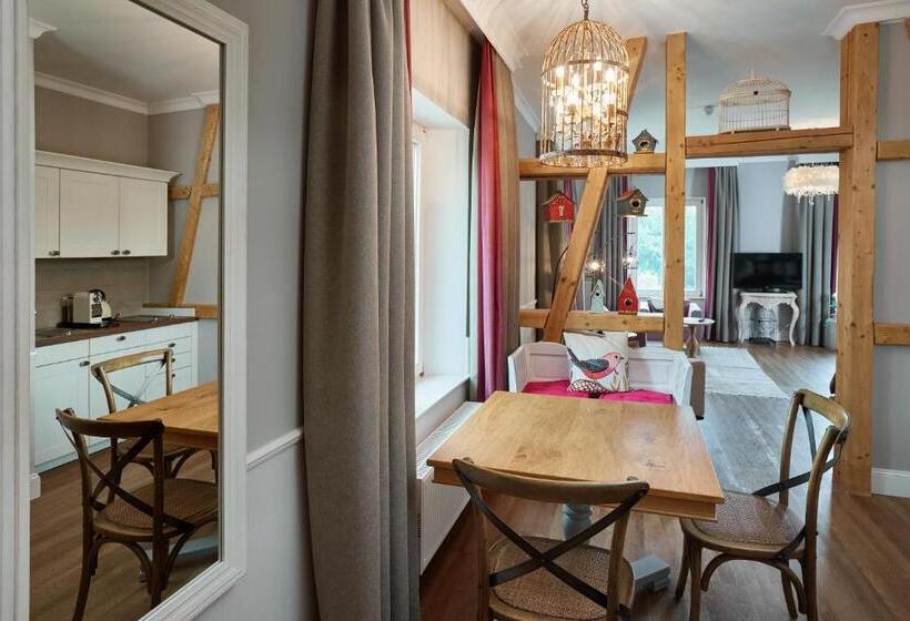 침실 1개 아파트, Schloss Kaarz Mit Park